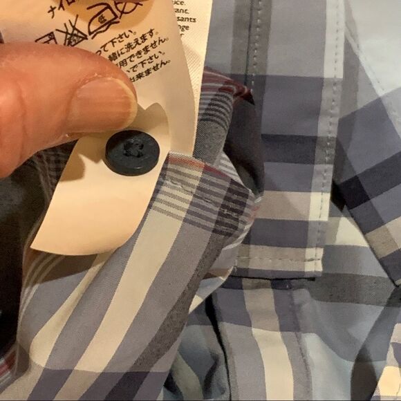 NEW Eddie Bauer Performance Nylon Mountain Long Sleeve Button Down Shirt - Picture 11 of 11